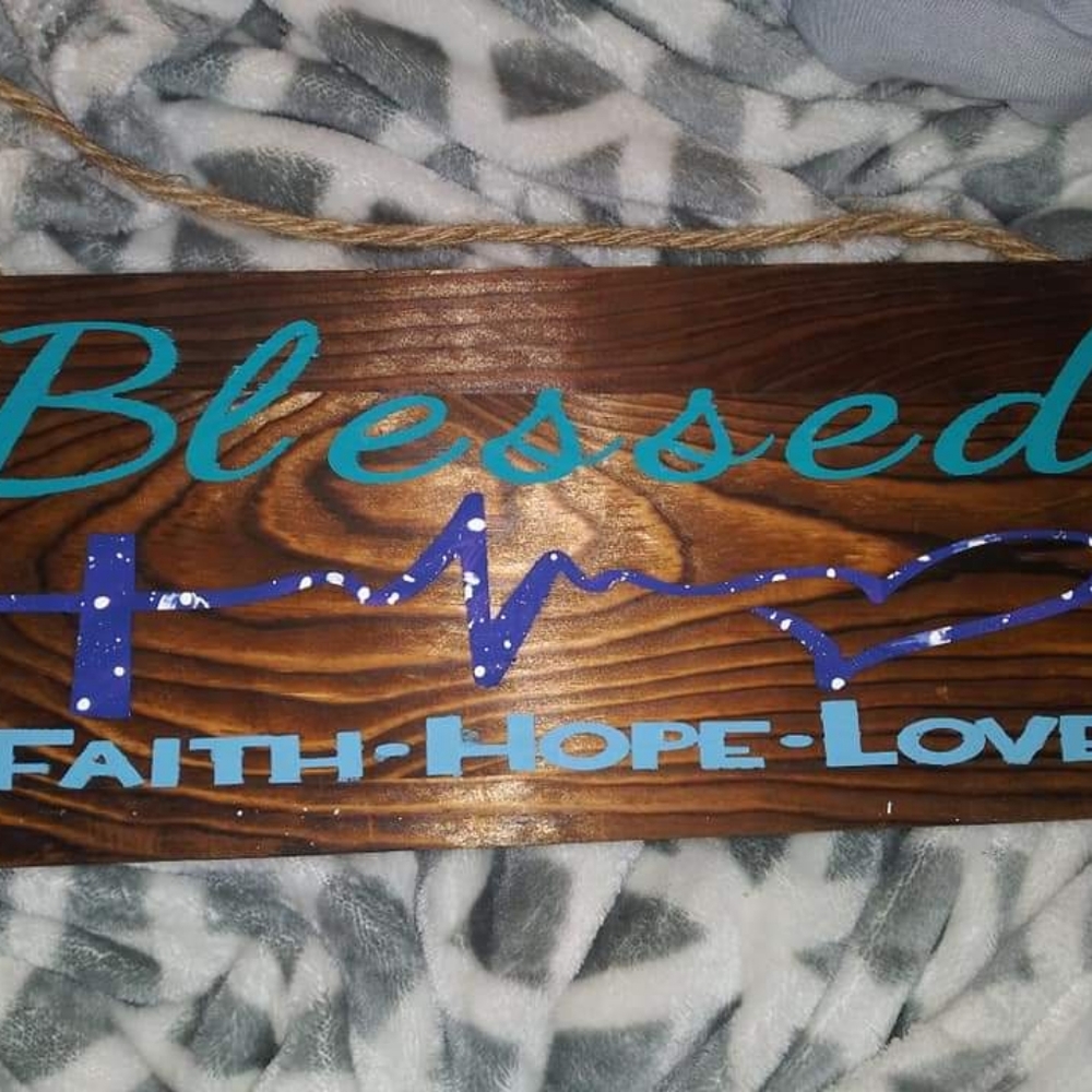 Custom wooden signs